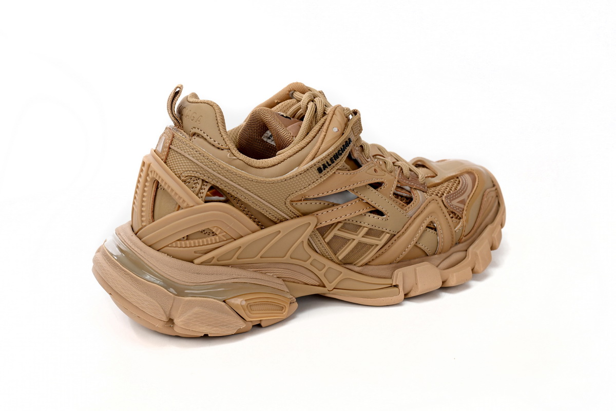 Balenciaga Track 2 Sneaker Military Brown 568615 W3AG1 2706