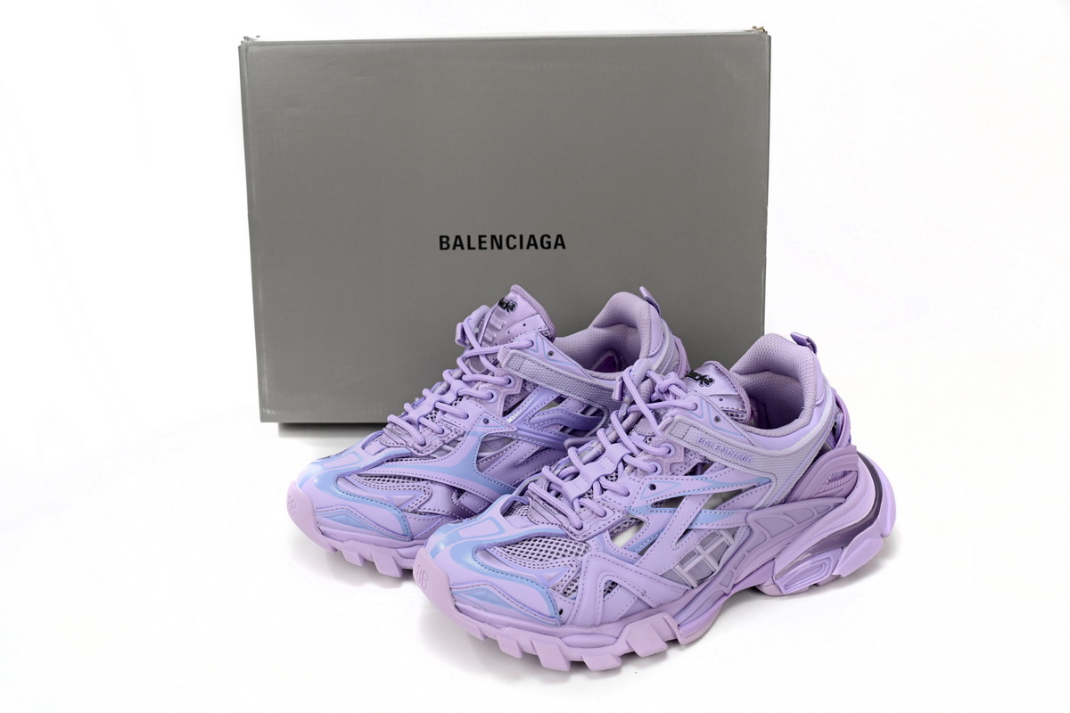 Balenciaga Track 2 Sneaker Military Purple 568615 W3AG1 5310