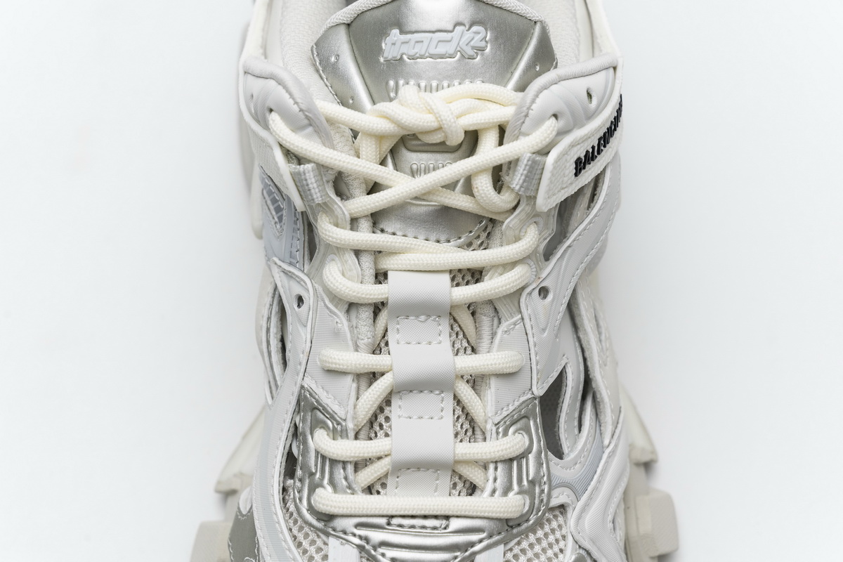 Balenciaga Track 2 Sneaker White 570391 W2GN2 9000