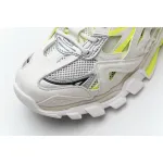 Balenciaga Track 2 Sneaker White Fluo Yellow 568515 W2ON3 9073
