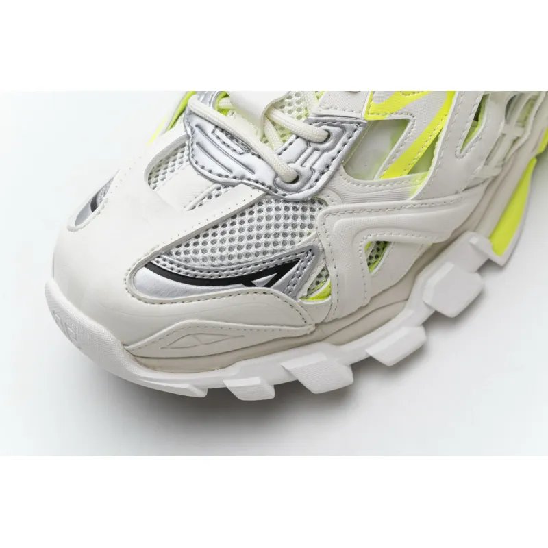 Balenciaga Track 2 Sneaker White Fluo Yellow 568515 W2ON3 9073