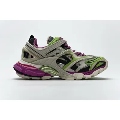 Balenciaga Track 2 Sneaker White Green Pink 568615 W2GN3 9199 02
