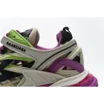 Balenciaga Track 2 Sneaker White Green Pink 568615 W2GN3 9199