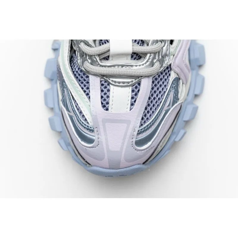 Balenciaga Track 2 Sneaker White Light Blue 568615 W2GN3 9045