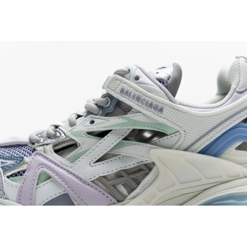 Balenciaga Track 2 Sneaker White Light Blue 568615 W2GN3 9045