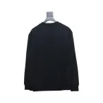 Burberry BBR 24Fw Oak Horse Embroidered Crewneck Sweatshirt