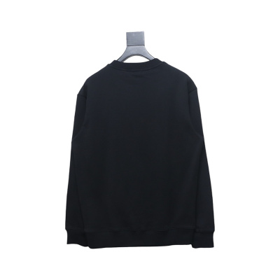 Burberry BBR 24Fw Oak Horse Embroidered Crewneck Sweatshirt 02