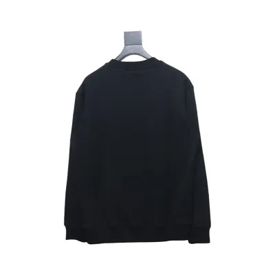 Burberry BBR 24Fw Oak Horse Embroidered Crewneck Sweatshirt 02