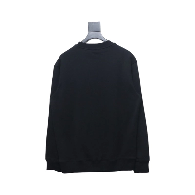 Burberry BBR 24Fw Oak Horse Embroidered Crewneck Sweatshirt 02