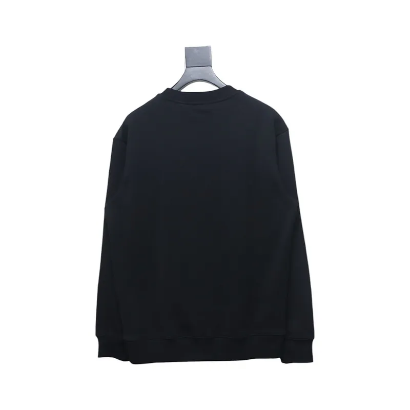 Burberry BBR 24Fw Oak Horse Embroidered Crewneck Sweatshirt