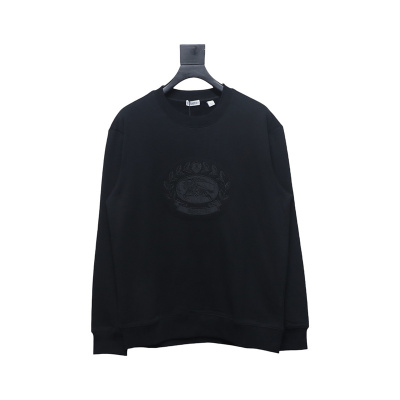 Burberry BBR 24Fw Oak Horse Embroidered Crewneck Sweatshirt 01