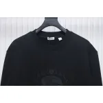 Burberry BBR 24Fw Oak Horse Embroidered Crewneck Sweatshirt