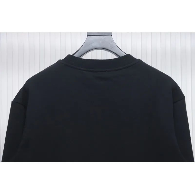 Burberry BBR 24Fw Oak Horse Embroidered Crewneck Sweatshirt