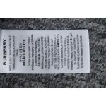 Burberry BBR 24Fw Oak Horse Embroidery Navy Blue Crewneck Sweatshirt