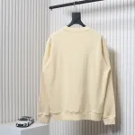 Burberry BBR 24Fw Oak Horse Embroidery Off-White Crewneck Sweatshirt