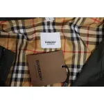 Burberry Horse Logo on Arm Plus Cotton Olive Green Hooded Jacket