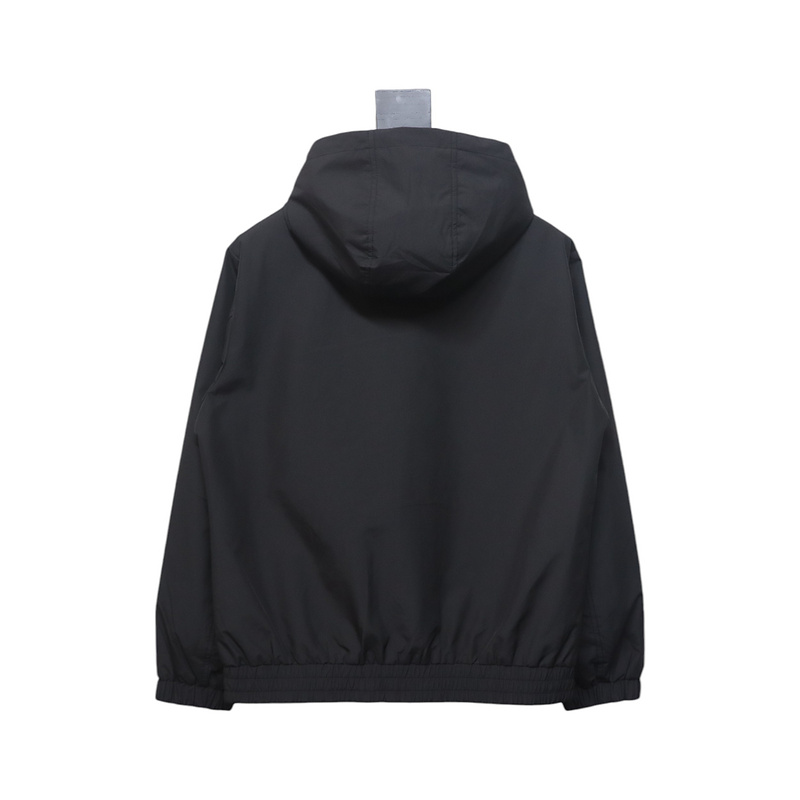 Burberry Horse Logo Padded Hooded Jacket
