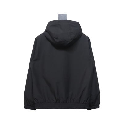 Burberry Horse Logo Padded Hooded Jacket 02