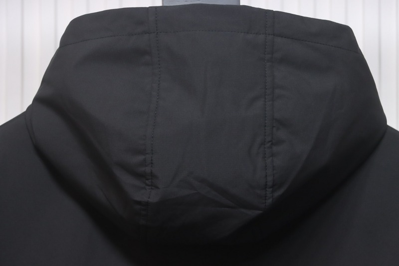 Burberry Horse Logo Padded Hooded Jacket