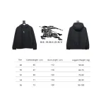 Burberry Horse Logo Padded Hooded Jacket