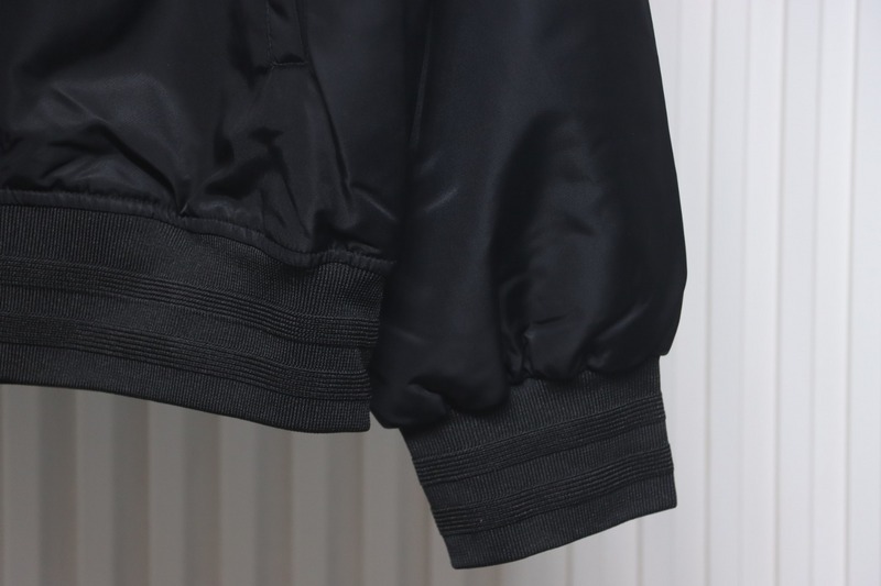 Dior 1947 logo embroidered bomber jacket