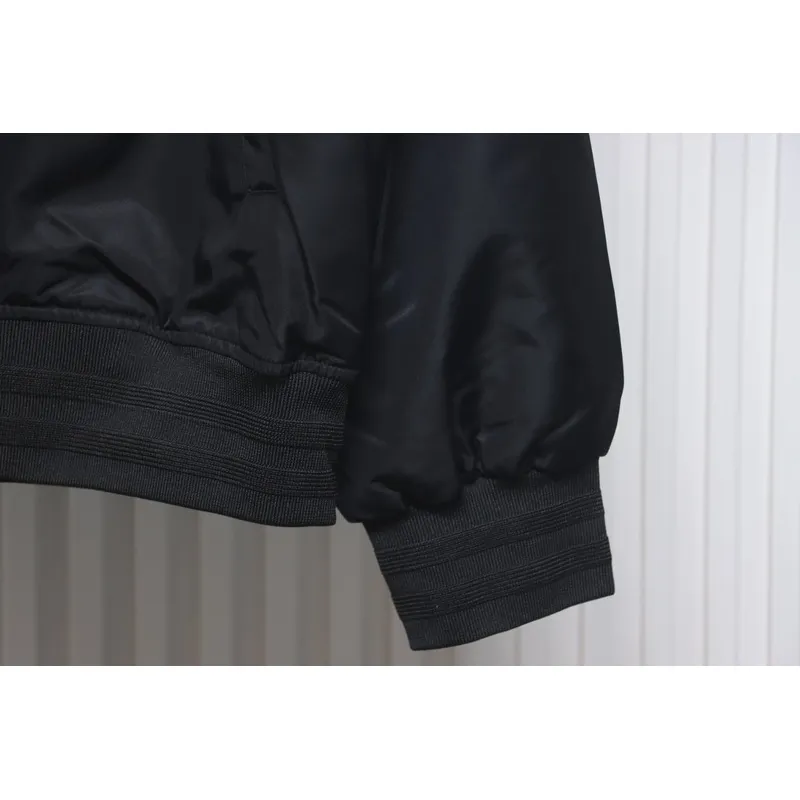 Dior 1947 logo embroidered bomber jacket