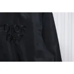 Dior 1947 logo embroidered bomber jacket