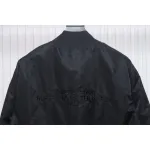 Dior 1947 logo embroidered bomber jacket