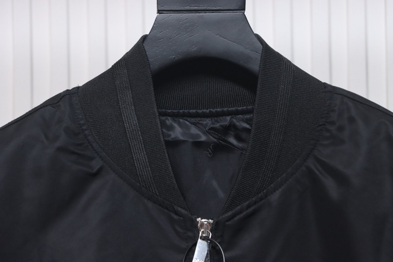Dior 1947 logo embroidered bomber jacket