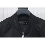 Dior 1947 logo embroidered bomber jacket