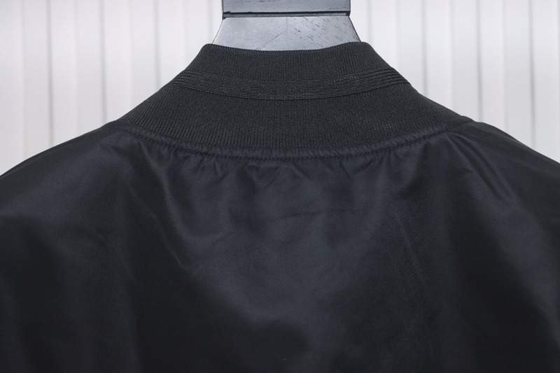 Dior 1947 logo embroidered bomber jacket