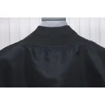 Dior 1947 logo embroidered bomber jacket