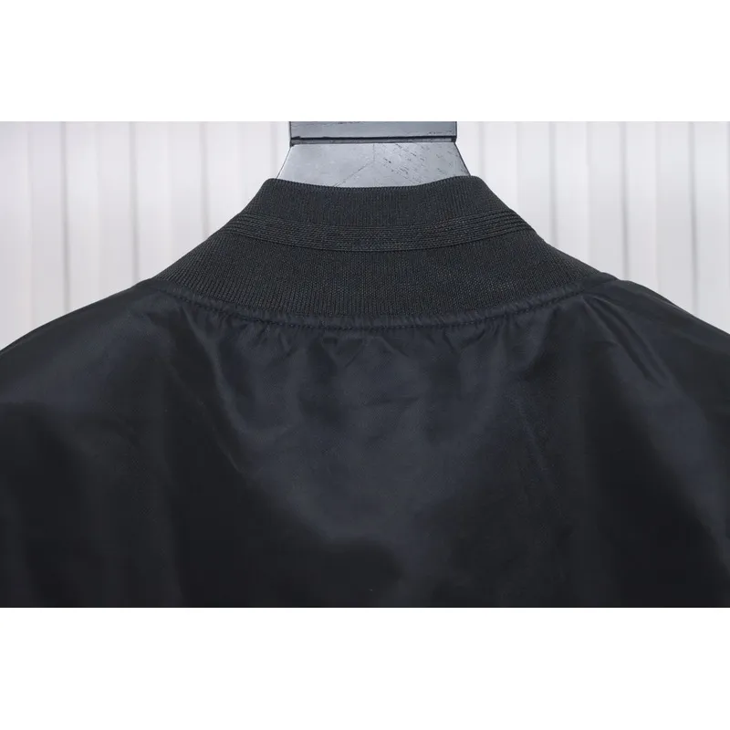 Dior 1947 logo embroidered bomber jacket