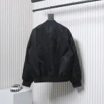 Dior 1947 logo embroidered bomber jacket
