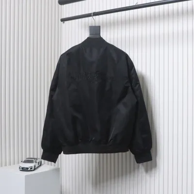 Dior 1947 logo embroidered bomber jacket 01