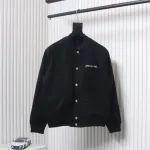 Dior 24Fw graffiti signature baseball jacket