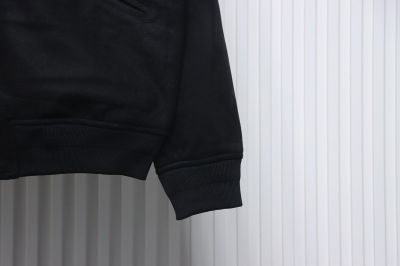 Dior 24Fw graffiti signature baseball jacket