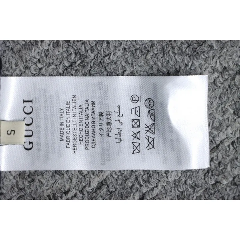 Gucci Classic Double G Jacquard Sweater