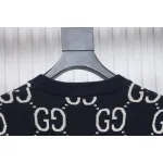 Gucci Classic Double G Jacquard Sweater