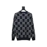 Gucci Classic Double G Jacquard Sweater