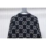 Gucci Classic Double G Jacquard Sweater