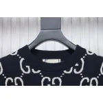 Gucci Classic Double G Jacquard Sweater