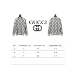 Gucci Classic Double G Jacquard Sweater White