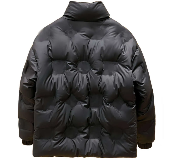 Louis Vuitton LV Down Jacket Black