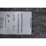 Moncler front and back letter logo padded hooded jacket