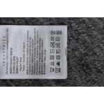 Moncler front and back letter logo padded hooded jacket