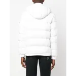 Moncler Maya hooded puffer jacket White