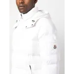 Moncler Maya hooded puffer jacket White