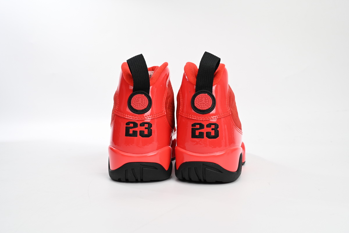PK God Batch Air Jordan 9 “Chile Red” CT8019-060