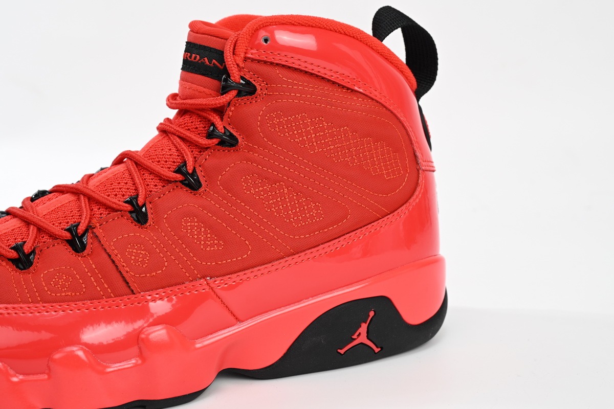 PK God Batch Air Jordan 9 “Chile Red” CT8019-060